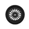 4Pcs Rubber Tire Tyre Wheel for SG1603 SG1604 SG1605 UD1601 UD1602 UD1603 UD1604 1/16 RC Car Upgrades Parts view 4