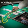 DC DICLASSE Foldable 7 Players Poker Table for Blackjack, Texas Hold'em Table with Stainless Steel Cup Holder, Casino Leisure Table for Card Games, Dominoes, Board Games,Green Speed Felt view 4