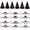 2026 Happy New Year Party Decorations 48pcs New Years Eve Party Supplies Happy New Year Party Cone Hats, Tiaras, Blowouts and Necklace, 2026 New Years Party Decoration Supplies view 2