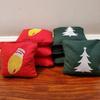 All Weather Christmas Cornhole Bags (8 bags) view 2