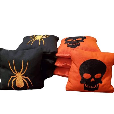 All Weather Halloween Cornhole Bags (8 bags)