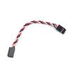 Juvielich 10Pcs 4 Inches 10cm 3-pin 60-Core Servo Extension Cable Wire Male to Male for RC JR Futaba RC Car or Airplanes view 3