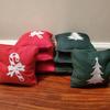 All Weather Christmas Cornhole Bags (8 bags) view 2