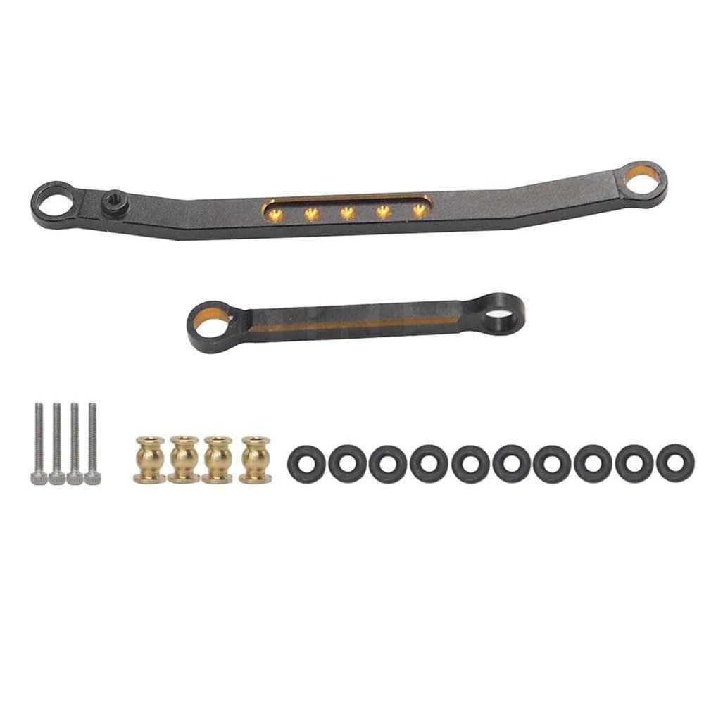 Axle Housing Servo Stand Transmission Mount Case Chassis Links Steering Cup for 1/24 Crawler Car Axial Scx24 90081 4wd Axi00004 (Color : Light Green)