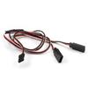 Juvielich 19.69inch/500mm Black Red White Y Servo Extension Cable Remote Control Racing Part for Various Models of Electronic Products view 1