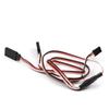 Juvielich 19.69inch/500mm Black Red White Y Servo Extension Cable Remote Control Racing Part for Various Models of Electronic Products view 2