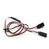 Juvielich 19.69inch/500mm Black Red White Y Servo Extension Cable Remote Control Racing Part for Various Models of Electronic Products view 3