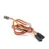 Juvielich 23.62inch/600mm Y Servo Extension Cable Remote Control Racing Part 1 Male to 2 Female Lead Cord for Various Models of Electronic Products view 2