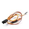 Juvielich 23.62inch/600mm Y Servo Extension Cable Remote Control Racing Part 1 Male to 2 Female Lead Cord for Various Models of Electronic Products view 3