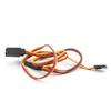 Juvielich 23.62inch/600mm Y Servo Extension Cable Remote Control Racing Part 1 Male to 2 Female Lead Cord for Various Models of Electronic Products view 4
