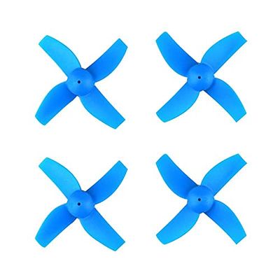 20pcs 4PCS/Set Propellers Blades Props Micro Drone Spare Parts for JJRC H36 RC Quadcopter (Color : 4pcs)