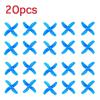 20pcs 4PCS/Set Propellers Blades Props Micro Drone Spare Parts for JJRC H36 RC Quadcopter (Color : 4pcs) view 2