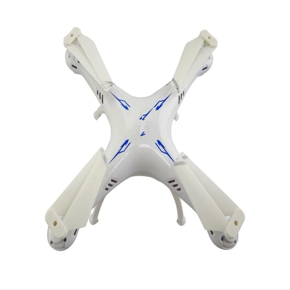BAIJAC 4pcs/Set Drone Blade Main Propeller Replacement Spare Parts for Syma X5/X5C/X5SC/X5SCW/M68 Accessories (Color : White)