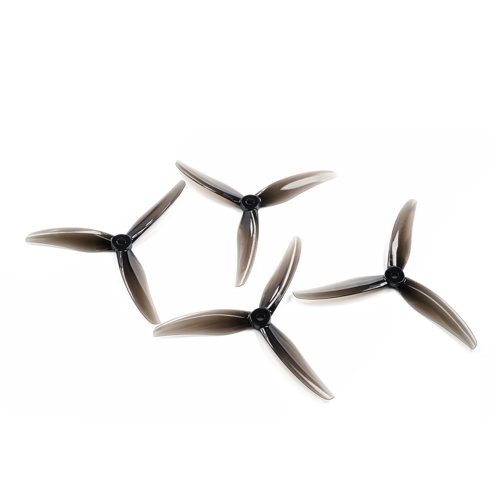 BAIJAC Compatible with Gemfan Propeller HQ Ethix S5 5X4X3 Radius Suitable Mark5 Series Drone RC FPV Quadcopter LongRange Freestyle Drone (Color : Gemfan Freestyle 4S)