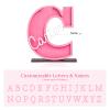 Personalized Piggy Bank with Name Custom Letters Wooden Piggy Bank Engraved Money Box Piggy Bank Gift for Kids Girl Boy, Christmas Birthday Home Decoration (Style 3-Peach) view 3