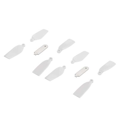 BAIJAC 4pcs/ 8PCS White Lightweight Foldable High Efficient Low Resistant Pneumatic Designed Propeller for Zerotech Dobby Pocket Drone (Color : 8PCS)