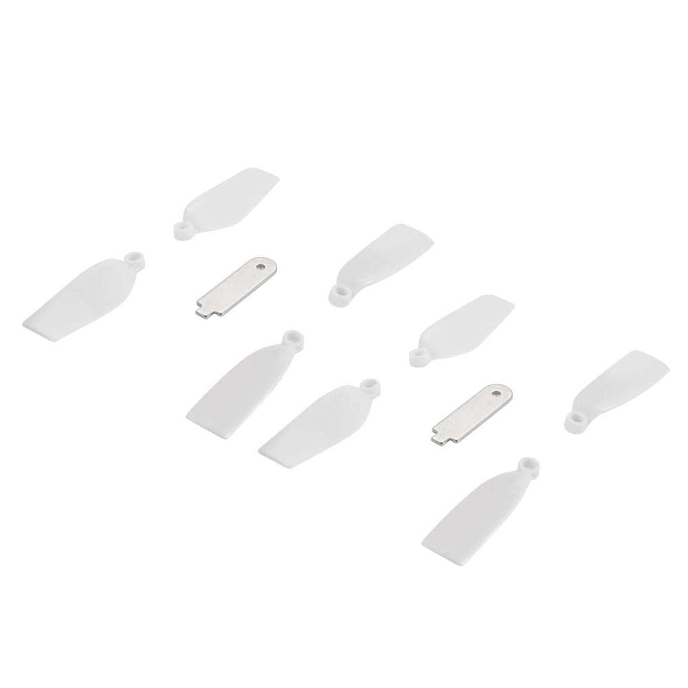 BAIJAC 4pcs/ 8PCS White Lightweight Foldable High Efficient Low Resistant Pneumatic Designed Propeller for Zerotech Dobby Pocket Drone (Color : 8PCS)