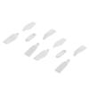 BAIJAC 4pcs/ 8PCS White Lightweight Foldable High Efficient Low Resistant Pneumatic Designed Propeller for Zerotech Dobby Pocket Drone (Color : 8PCS) view 1
