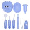 Bnineteenteam Toy Teeth Set, Children Dentist Check Tooth Model Set for Boys Girls Kids view 1