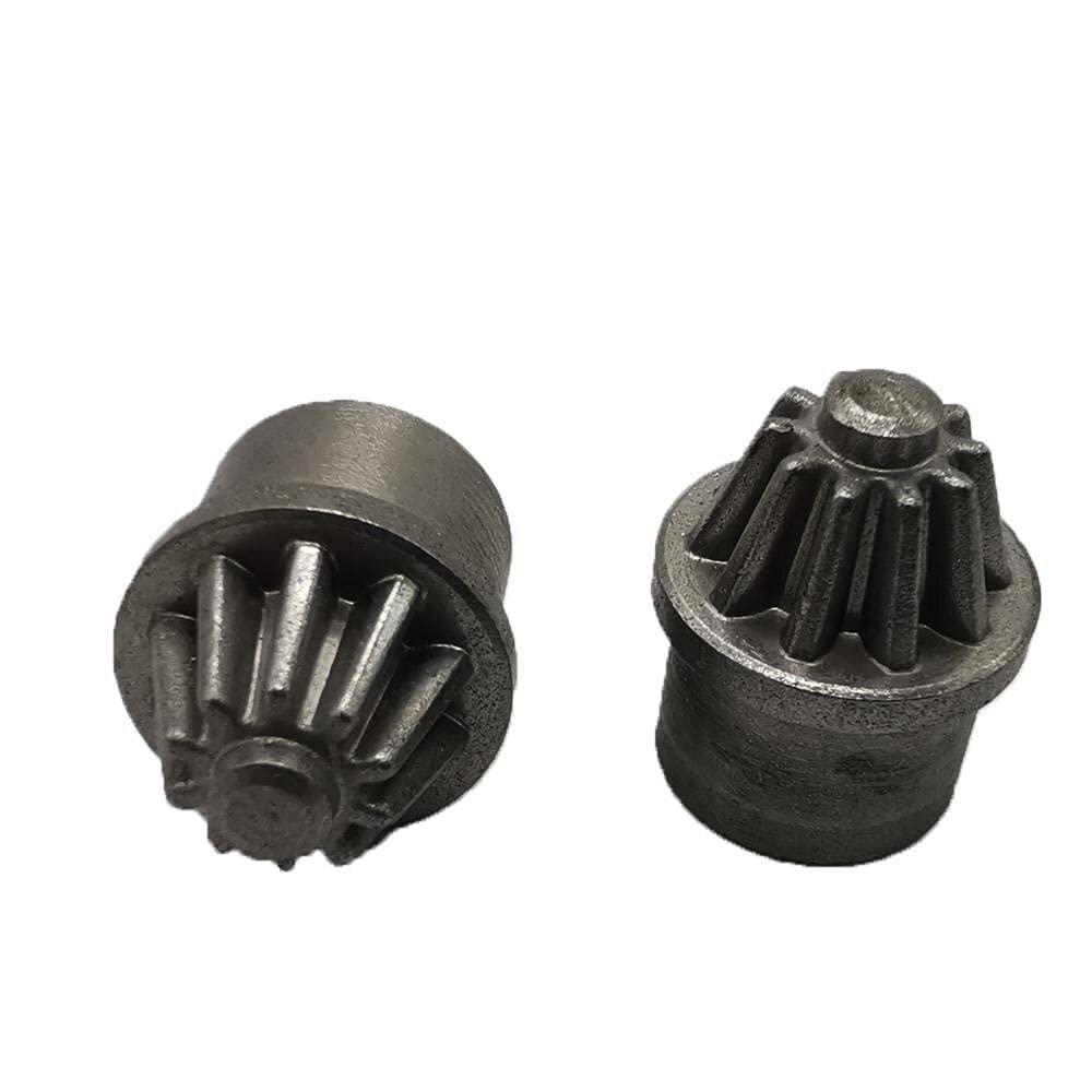 1PC /2pcs Metal Front Rear Bridge Axle Gear for HB Toys ZP1001 1/10 RC Vehicles Spare Parts ( Color : 2pcs )