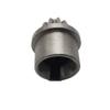 1PC /2pcs Metal Front Rear Bridge Axle Gear for HB Toys ZP1001 1/10 RC Vehicles Spare Parts ( Color : 2pcs ) view 4