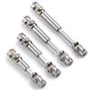 BAIJAC 1PCS Tamiya Drive Shaft Joint for 1/14th Scale Tamiya RC Trailer Tractor Truck Model Car Upgrade Accessories ( Color : 70-90mm ) view 1