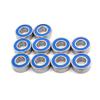 10PCS 5x11x4mm Bearing Kit for 1/10 Traxxas Rustler Bandit Slash2WD RC Crawler Car Blue Ball Bearing Parts view 1