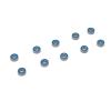 10PCS 5x11x4mm Bearing Kit for 1/10 Traxxas Rustler Bandit Slash2WD RC Crawler Car Blue Ball Bearing Parts view 3