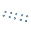 10PCS 5x11x4mm Bearing Kit for 1/10 Traxxas Rustler Bandit Slash2WD RC Crawler Car Blue Ball Bearing Parts view 4