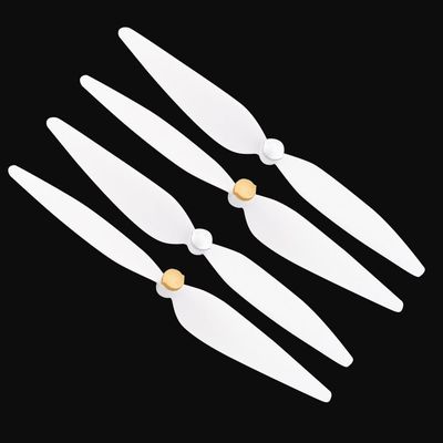 BAIJAC 1/2/3 Pairs 10inch Propeller for RC xiaomi 4K Drone White pervane Drone Blade Propeller for xiaomi mi Drone 4k Propeller (Color : 4PCS)
