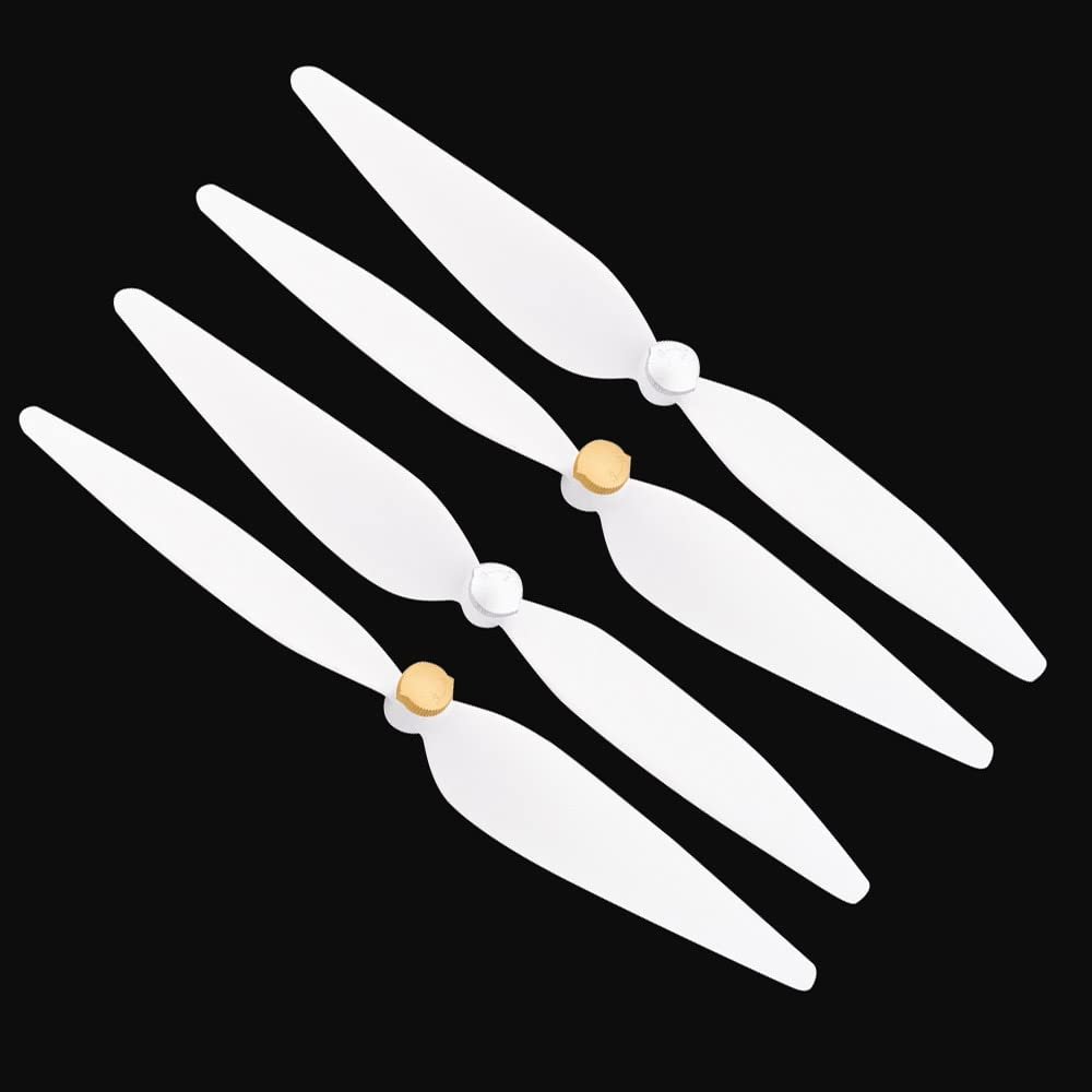 BAIJAC 1/2/3 Pairs 10inch Propeller for RC xiaomi 4K Drone White pervane Drone Blade Propeller for xiaomi mi Drone 4k Propeller (Color : 4PCS)