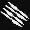 BAIJAC 1/2/3 Pairs 10inch Propeller for RC xiaomi 4K Drone White pervane Drone Blade Propeller for xiaomi mi Drone 4k Propeller (Color : 4PCS) view 1