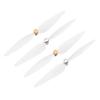 BAIJAC 1/2/3 Pairs 10inch Propeller for RC xiaomi 4K Drone White pervane Drone Blade Propeller for xiaomi mi Drone 4k Propeller (Color : 4PCS) view 2