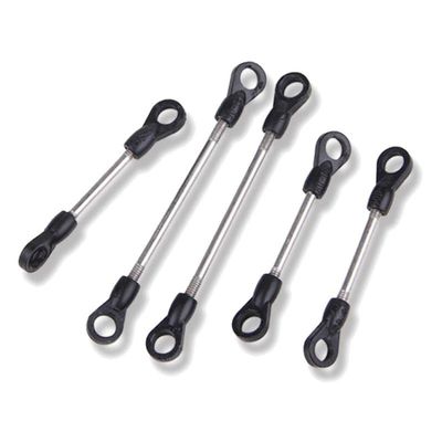 Compatible with Walkera V450D03 RC Helicopter Spare Parts Ball Linkage Set (Color : Black)