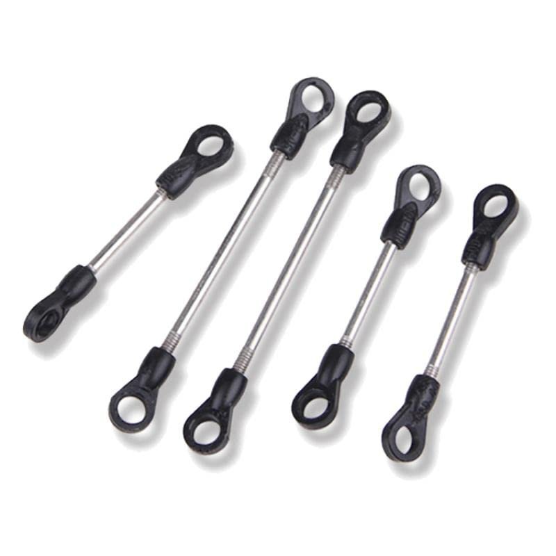 Compatible with Walkera V450D03 RC Helicopter Spare Parts Ball Linkage Set (Color : Black)