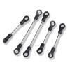 Compatible with Walkera V450D03 RC Helicopter Spare Parts Ball Linkage Set (Color : Black) view 1