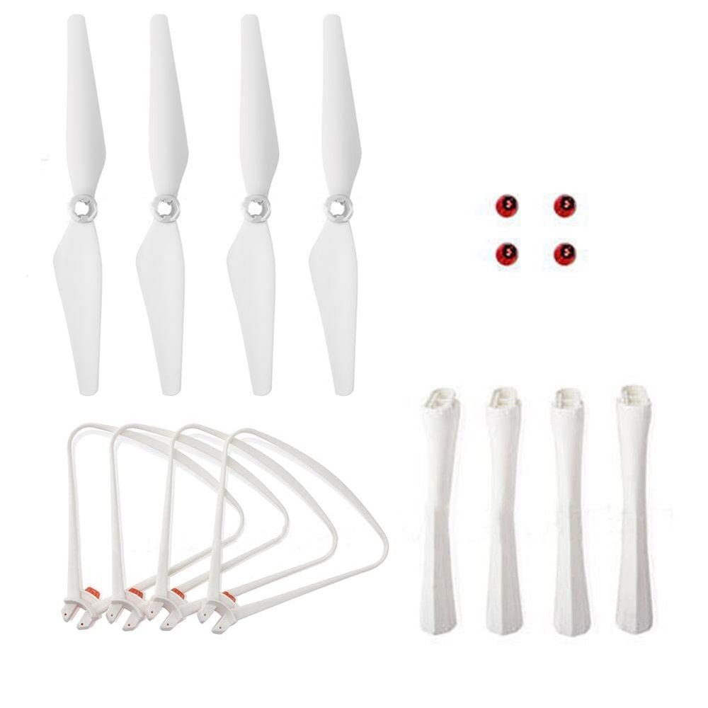 BAIJAC Quadcopter Spare Part Kit for SYMA X8SC/X8SW/X8PRO Large RC Drone Aircraft (Color : White)