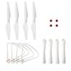 BAIJAC Quadcopter Spare Part Kit for SYMA X8SC/X8SW/X8PRO Large RC Drone Aircraft (Color : White) view 1