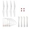 BAIJAC Quadcopter Spare Part Kit for SYMA X8SC/X8SW/X8PRO Large RC Drone Aircraft (Color : White) view 2