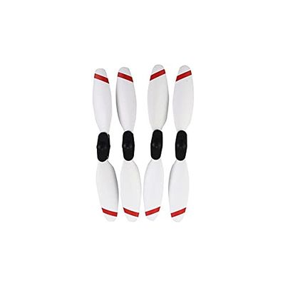 BAIJAC Four-axis Aircraft Propeller for Syma W1 W1pro Propeller Quadcopter Remote Control Aerial Brushless Drone Accessories (Color : 4pcs)