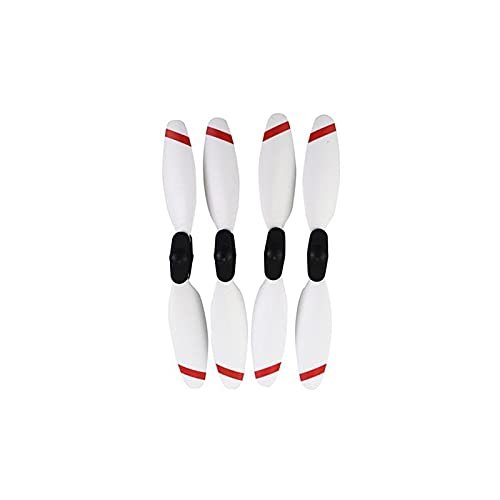 BAIJAC Four-axis Aircraft Propeller for Syma W1 W1pro Propeller Quadcopter Remote Control Aerial Brushless Drone Accessories (Color : 4pcs)