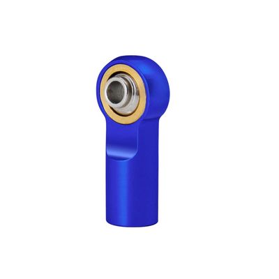 M4 Metal Rod Ends Ball Joint Aluminum Tie/Push Rod Ends Steel Ball for 1:10 Axial SCX10 Tamiya Truck RC Crawler Parts ( Color : Blue 1PCS )