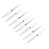 BAIJAC 4 Pair Quick-Release Propellers 4CW+4CCW for Xiaomi Mi 1080 Version Drone Quadcopter view 1