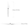BAIJAC 4 Pair Quick-Release Propellers 4CW+4CCW for Xiaomi Mi 1080 Version Drone Quadcopter view 4