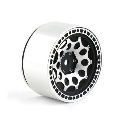 2.2 inch Alloy Wheel Polar Light Knife Wheel beadlock Wheel for 1/10 Crawler Axial SCX10 90046 Traxxas TRX4 Wraith D90 CC01 (Color : 1PCS)