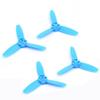 4PCS Propellers Main Blades Rotors Props Red Colorful Clover Paddle for Parrot Bebop Drone 3.0 (Color : 4PCS Blue) view 1