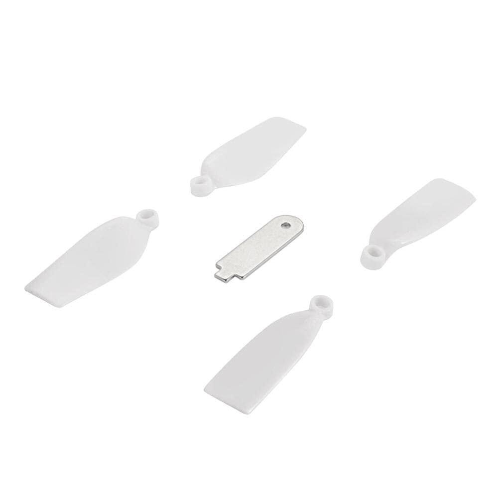 BAIJAC 4pcs/ 8PCS White Lightweight Foldable High Efficient Low Resistant Pneumatic Designed Propeller for Zerotech Dobby Pocket Drone (Color : 4PCS)