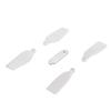 BAIJAC 4pcs/ 8PCS White Lightweight Foldable High Efficient Low Resistant Pneumatic Designed Propeller for Zerotech Dobby Pocket Drone (Color : 4PCS) view 2