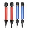 2/4pcs Slider Front/Rear Drive Shaft Set for 1/10 ARRMA 3s&Mega Vorteks Senton Granite Old Big Rock Upgrade Parts (Color : Red 2pcs) view 2