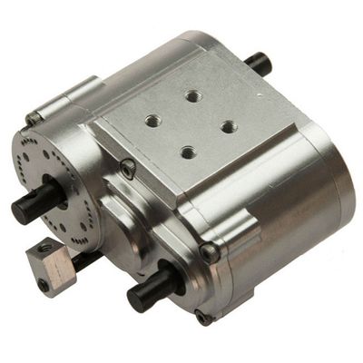 D90 Transfer Case Gearbox 2 Speeds Transmission Box for 1/10 RC Crawler Car Axial SCX10 RC 4WD Upgrade Parts ( Color : 1PCS )